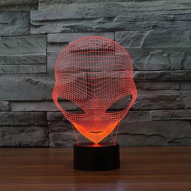 3D LED Alien Matrix Table Lamp-Your Soul Place
